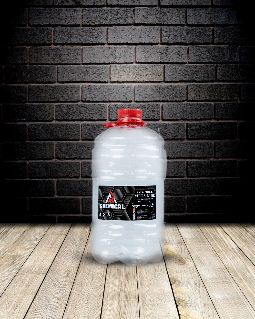 Thinner – Metallic Solvent 5 L | High-Performance Professional Solvent for Paints, Coatings, and Automotive Refinishing
