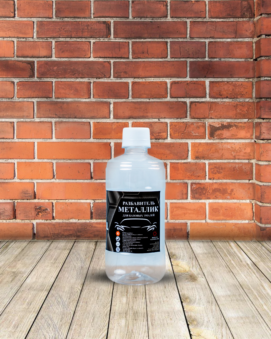 Həlledici Metallik 0.5 L – Boya, Lak və Avtomobil İşləri üçün Yüksək Keyfiyyətli Peşəkar Həlledici