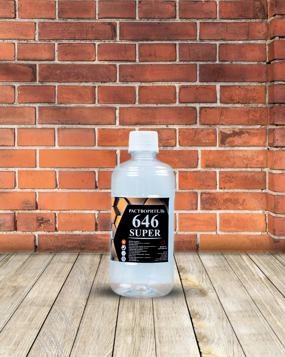 Həlledici 646 Super 0.5 L – Boya, Lak və Avtomobil İşləri üçün Yüksək Keyfiyyətli Çoxməqsədli Peşəkar Həlledici