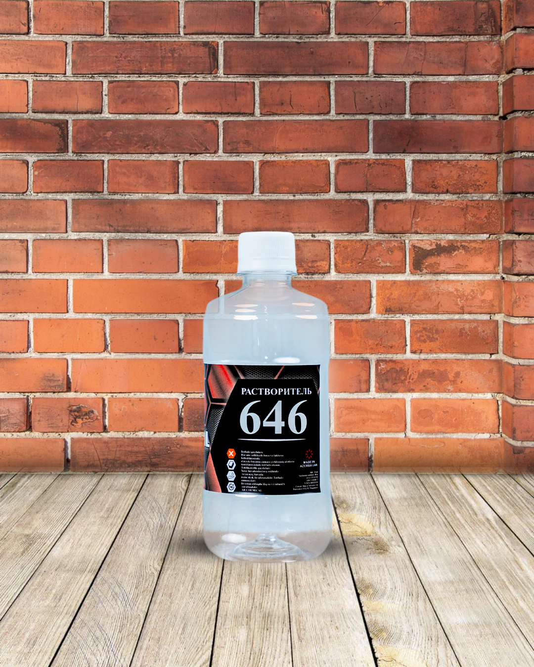 Həlledici 646 0.5 L – Boya, Lak və Avtomobil İşləri üçün Yüksək Keyfiyyətli Çoxməqsədli Peşəkar Həlledici